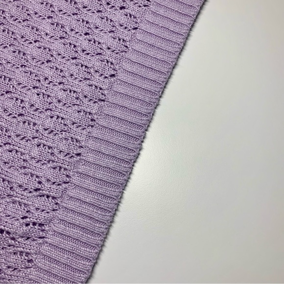 Reformation | Rose Pointelle Linen Sweater - Picture 9 of 14